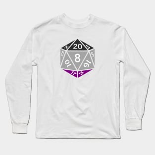 Asexual Pride Long Sleeve T-Shirt